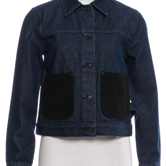 Opening Ceremony X AGOLDE Denim Jacket - Picture 1 of 9